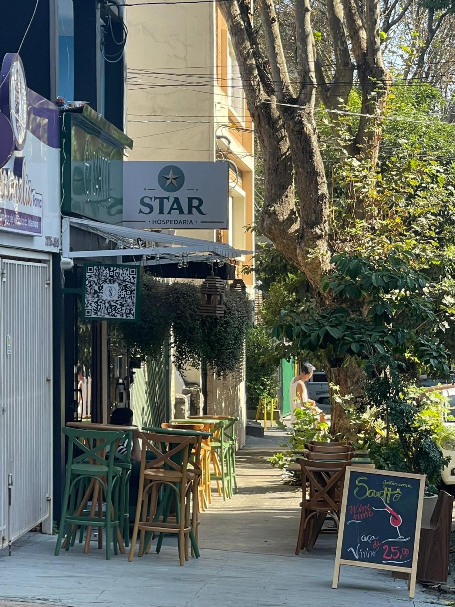Star Hospedaria 圣保罗 外观 照片